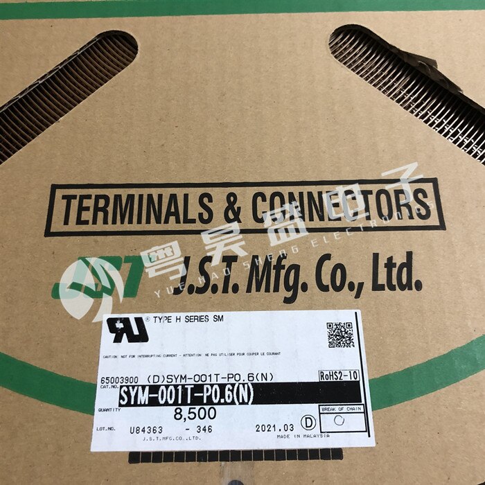 50pcs  ο Ŀ SYM-001T-P0.6 ͹̳ ̾  22-28AWG